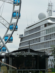 Silver Whisper at Helsinki (3) - 10 August 2016