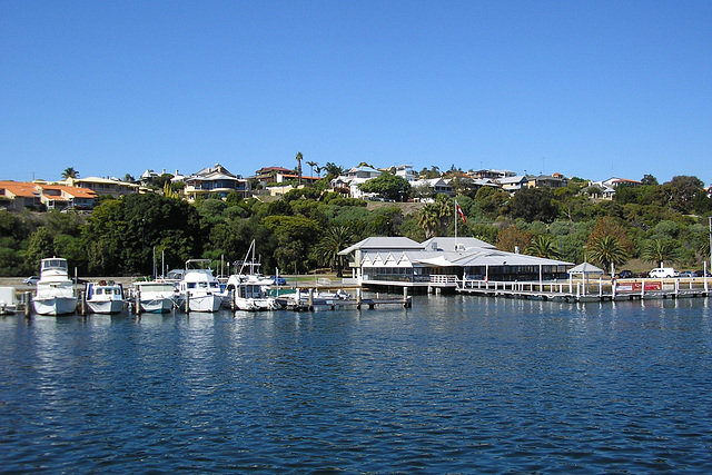 On The Swan River