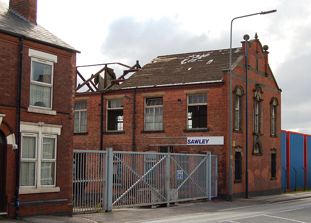 Factory, Nottingham Road, Derby, Derbyshire (Demolished September 2009)