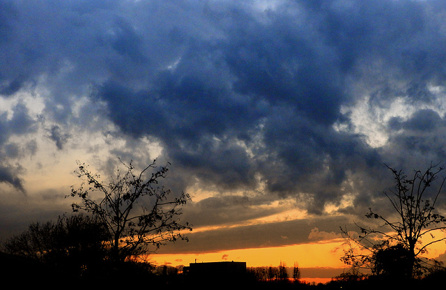 Storm clouds