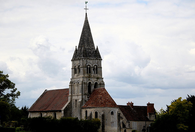 eglise d' un petit village voisin ....