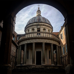 Tempietto del Bramante.