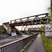 Ruhrdeich, Eisenbahnbrücken (Duisburg-Duissern) / 26.03.2022 Ruhrdeich, Eisenbahnbrücken (Duisburg-Duissern) / 26.03.2022
