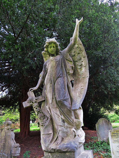 kensington hanwell cemetery, ealing, london