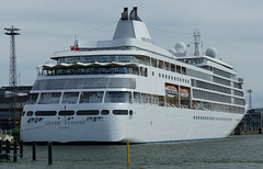 Silver Whisper at Helsinki (4) - 10 August 2016