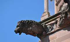 „Löwe‟ - Die Wasserspeier am Freiburger Münster, f