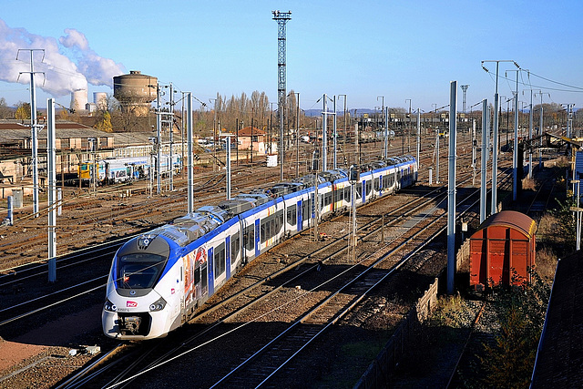 Régiolis Alsace à Thionville