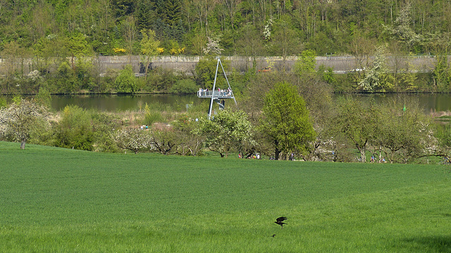 Zugwiesen Infoturm