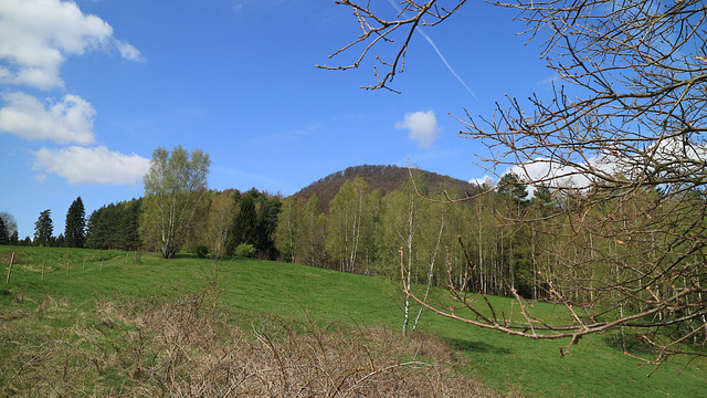 2017 4 14 Wanderung zum Rosenberg Srbská Kamenice Tschechische Republik