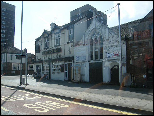 The Boot Inn at Tamwoth