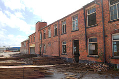 Factory, Nottingham Road, Derby, Derbyshire (Demolished September 2009)