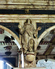 burford church, oxon (25) virtues on c17 tomb of lord justice tanfield +1625, attrib. to gerard christmas 1628