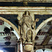 burford church, oxon (25) virtues on c17 tomb of lord justice tanfield +1625, attrib. to gerard christmas 1628