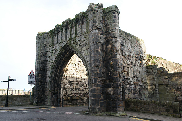 Ruined Archway In St. Andrews