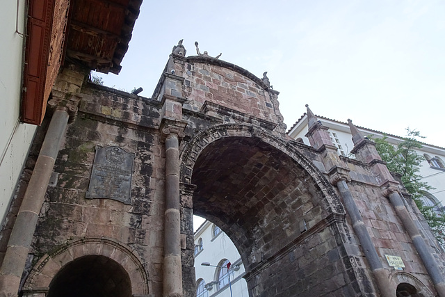 Archway On Calle Santa Clara