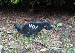 Antikackhund, schwarz
