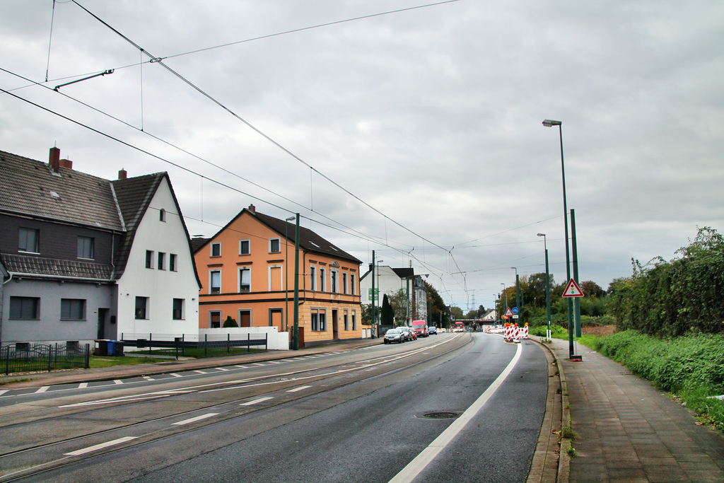 Karnaper Straße (Essen-Karnap) / 20.10.2021