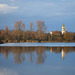 Am See mit Blick auf St. Sebastian