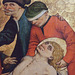 Detail of The Martyrdom of St. Lawrence by the Master of the Acts of Mercy in the Metropolitan Museum of Art, July 2011
