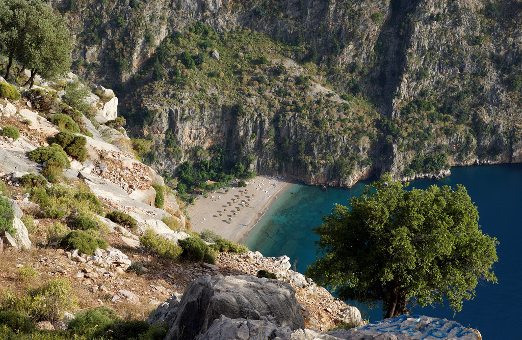 Butterfly Valley (near Ölü Deniz)