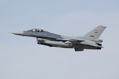 Iraqi Air Force Lockheed Martin F-16C Fighting Falcon 1618 (12-0015)