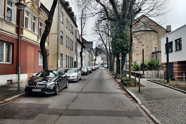 Frankstraße (Hagen-Haspe) / 26.02.2017