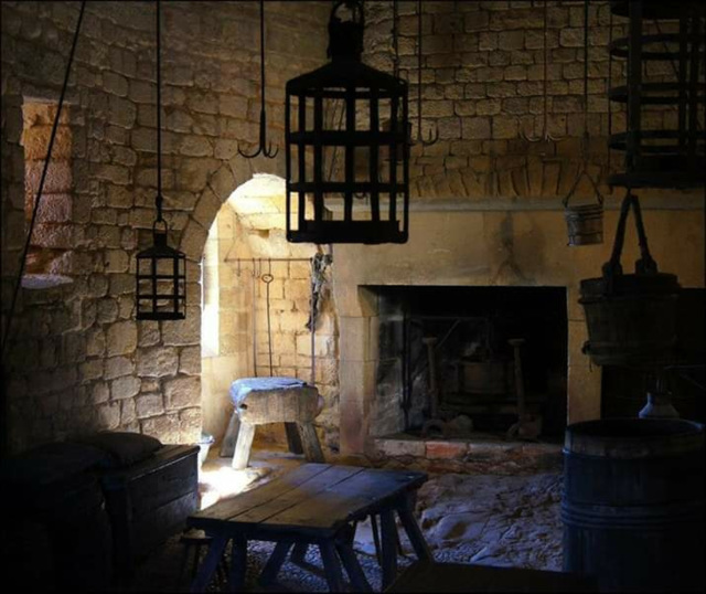 ... au coin du feu ... (à Beynac) ... ... au coin du feu ... (à Beynac) ...