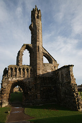 Ruins Of St. Andrews Cathedral