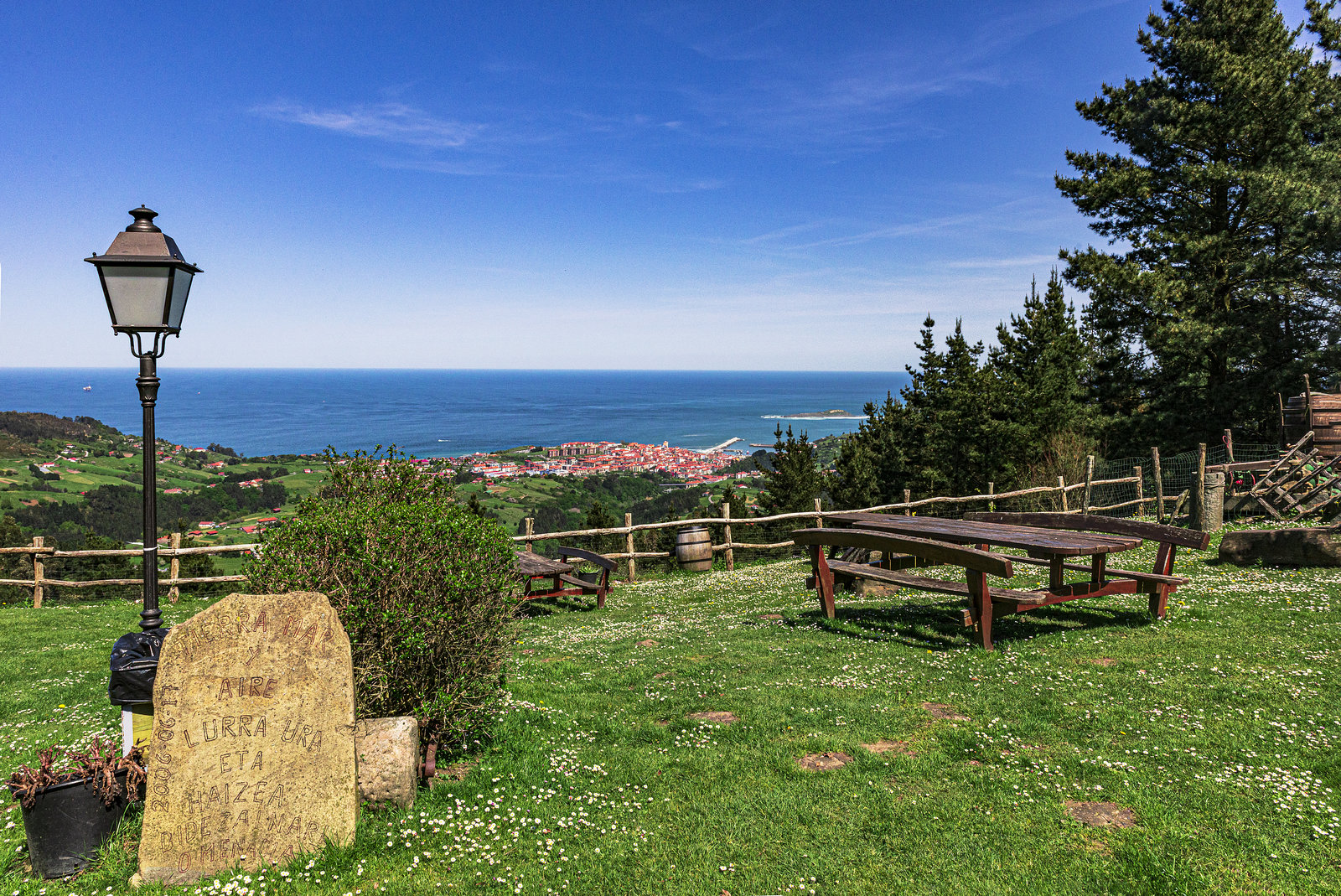 Bermeo desde el Sollube