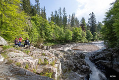 Randolph's Leap, River Findhorn