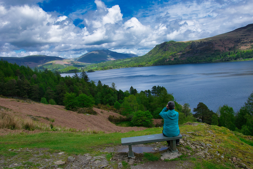 Birdwatching and a breather! HBM