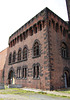 Accumulator tower, Alfred Dock, Wallasey, Merseyside