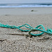 Beach blue rope… or is it green?