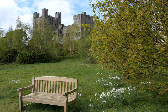 HBM~ from Penrhyn Castle