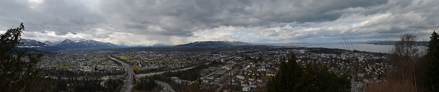 Alps, Bregenz and Boden Lake