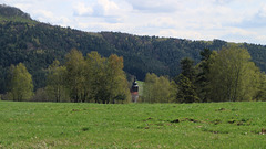 2017 4 14 Wanderung zum Rosenberg Srbská Kamenice Tschechische Republik