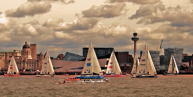 Around The World Clipper Race