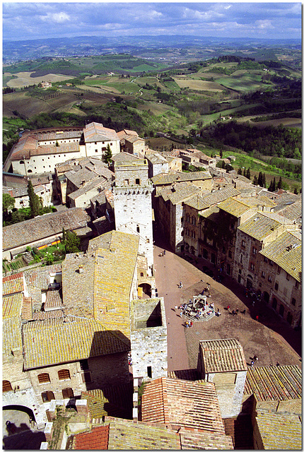 San Gimignano, Tuscany