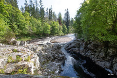 Randolph's Leap, River Findhorn