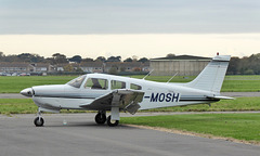G-MOSH at Solent Airport - 15 November 2021