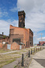 Accumulator tower, Alfred Dock, Wallasey, Merseyside