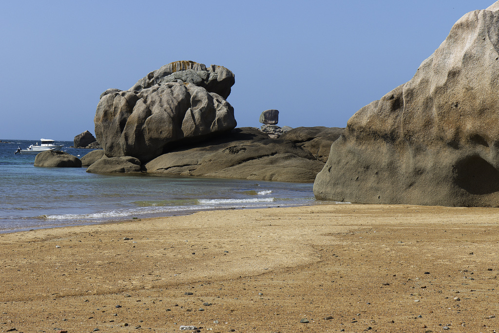 Plage du COZ- PORS.