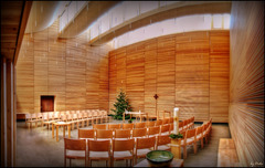 Apostelin Junia Kirche, Innenraum - Apostle Junia Church, interior