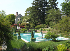 The Italian Garden at Planting Fields, May 2012