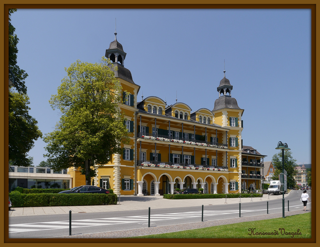 Schlosshotel Velden am Wörthersee