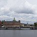 Stockholm, Riddarholmskyrkan and Vasabron from Riksbron