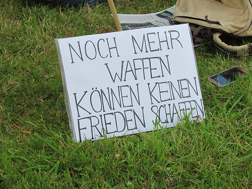 Noch mehr Waffen...