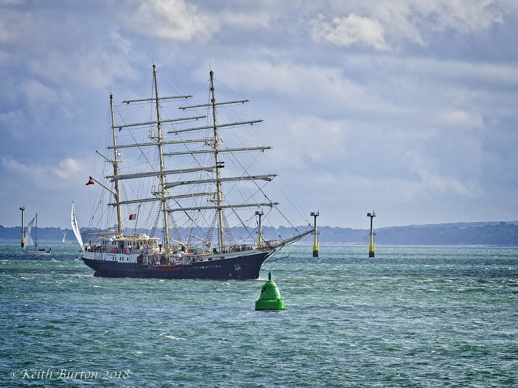 SV Tenacious