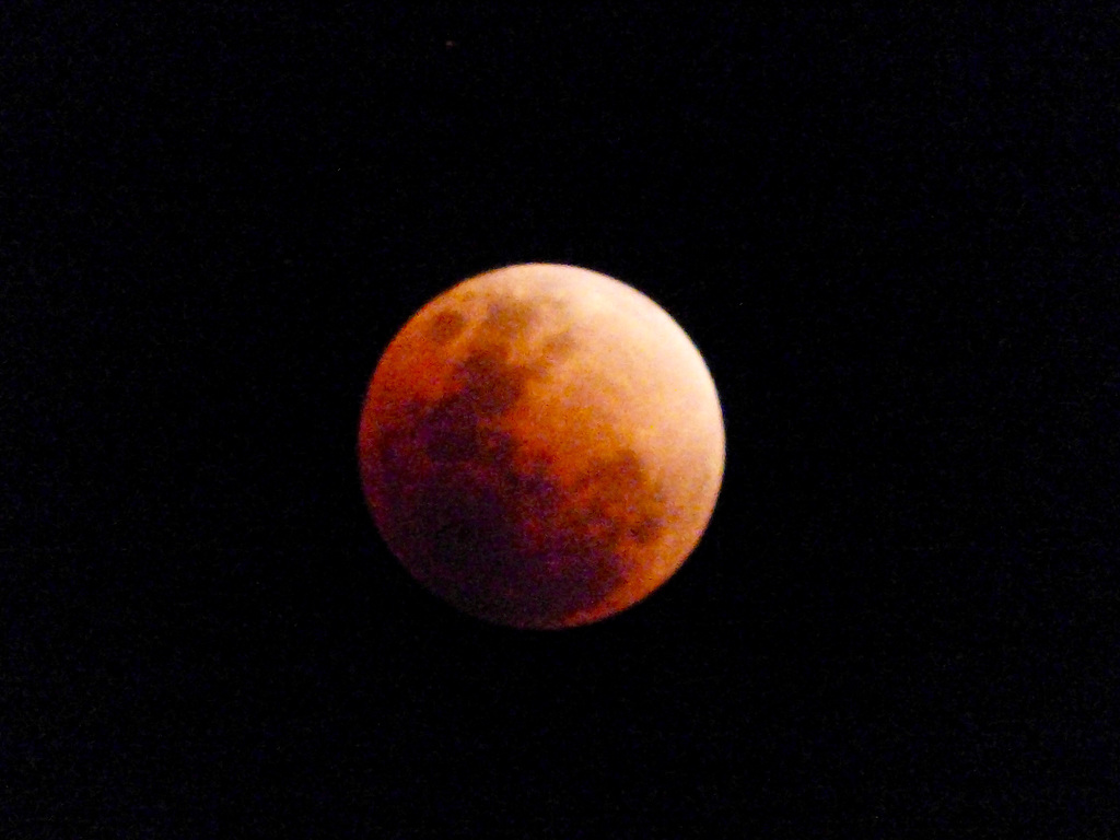 Lune rouge