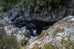 Randolph's Leap, River Findhorn